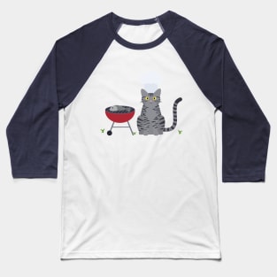 Chef Chat Baseball T-Shirt